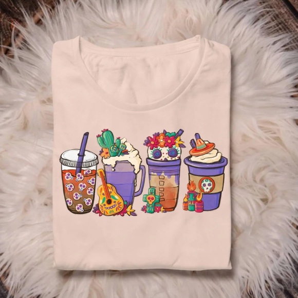 Cafecito Shirt - Picture 1 of 3